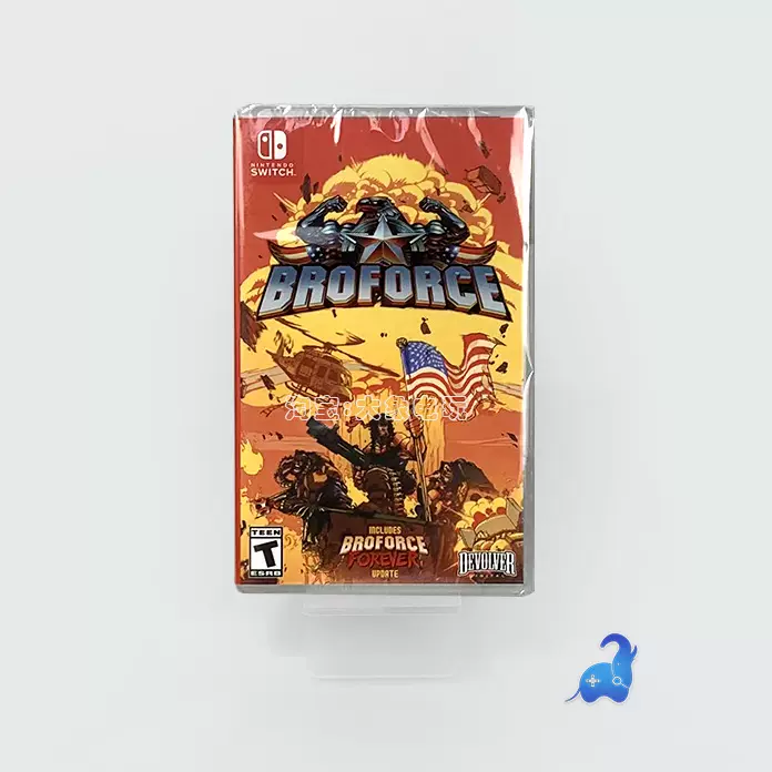 BROFORCE Switch 限定版 【公式通販】