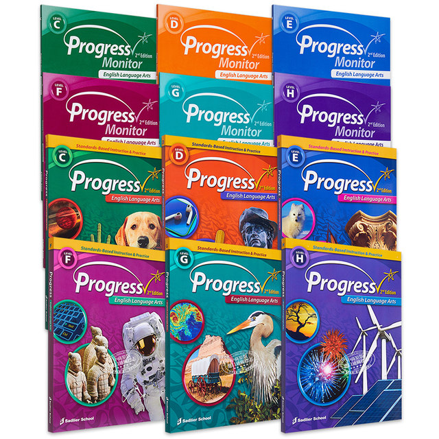 SadlierProgressEnglishLanguageArtsELA2022StudentWorktextProgressMonitor Sadlierprogressenglishlanguageartsela2022studentworktextprogressmonitor