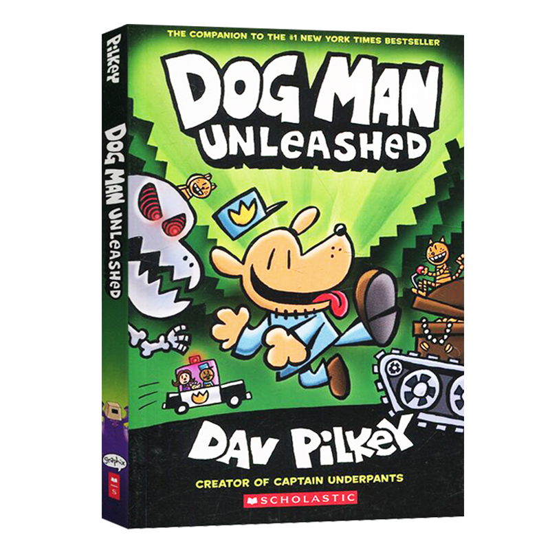 DOG MAN 英語版 9冊 英語漫画ではじめよう ドッグマン・シリーズ Dog Man | 英語学習