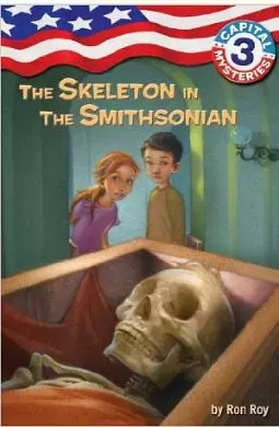 英文原版capital Mysteries 3 The Skeleton In The