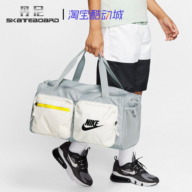 Nike Мужская и женская спортивная и женская спортивная — фитнес-тренировочная, повседневная сумка через плечо для путешествий