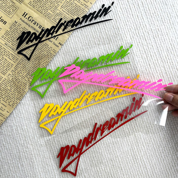 
Personalized and creative Daydreamin car stickers