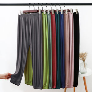 Summer Model Casual Pants Woman Loose Haron Sports Pants Sub -Senior Sensing Bid Pants Performing Large -size Home Pants