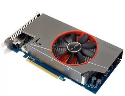 七彩虹镭风HD6770 6850 hd7750 1G 2g ddr5 lol 腾讯游戏显卡 - Main Image