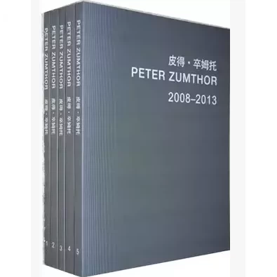 PETER ZUMTHOR 全集 彼得卒姆託全集5冊全套建築大師作品集中國建築工業出版社書籍