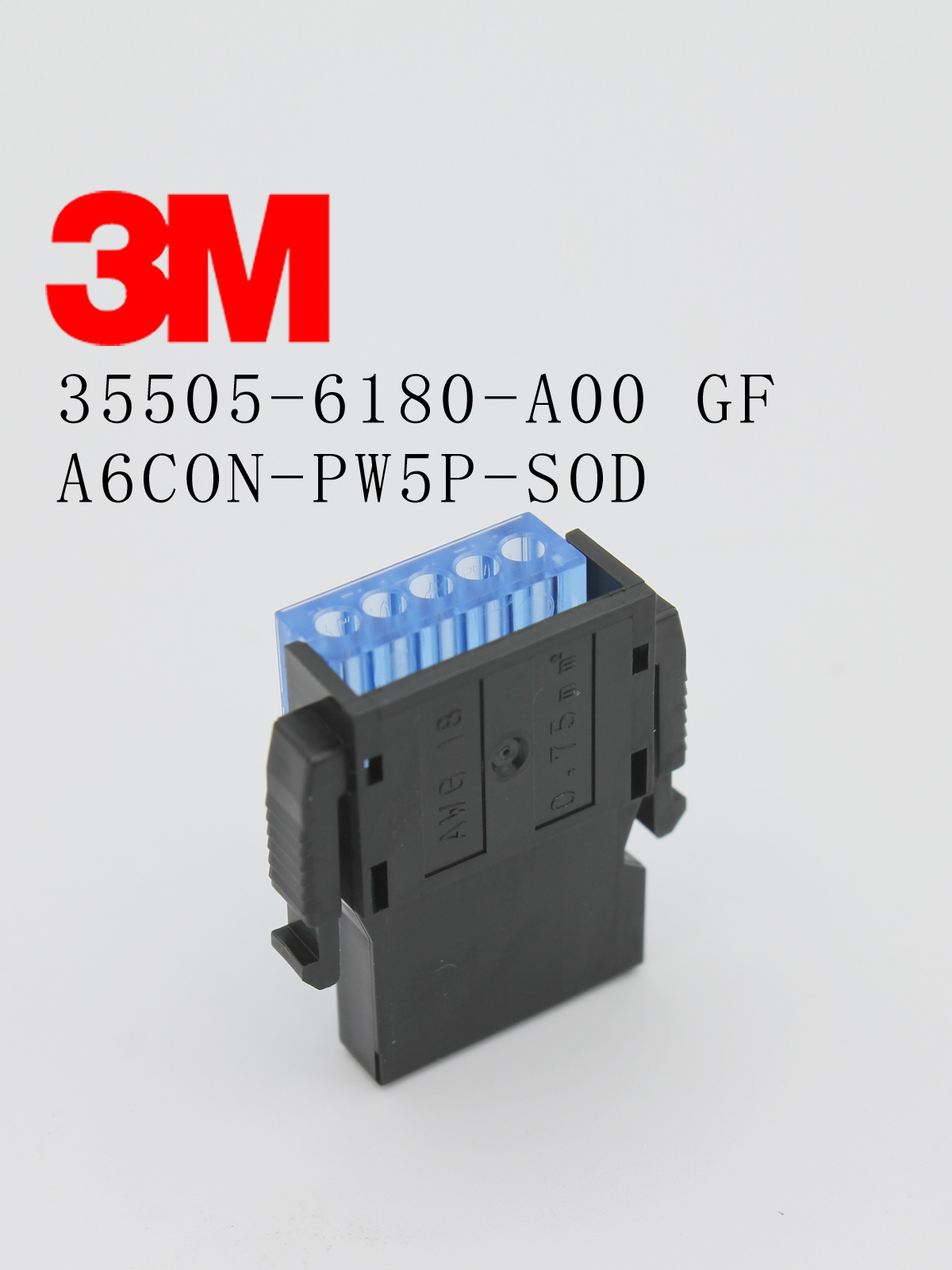 お値下　三菱　A6CON-PW5P 10個　未使用 最短翌日 FA機器ドットコム / A6CON-PW5P 電源・FG用ワンタッチコネクタ