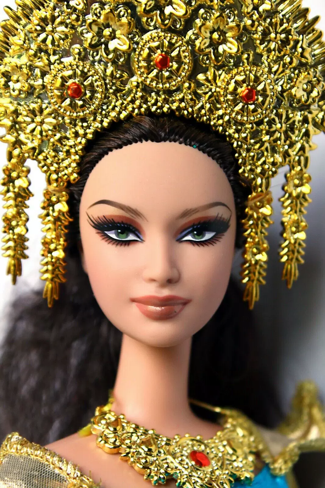 Sumatra Indonesia BARBIE DOLLS OF THE WORLD 世界风情芭比娃娃-Taobao