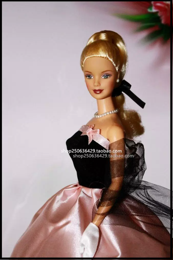 timeless silhouette barbie worth