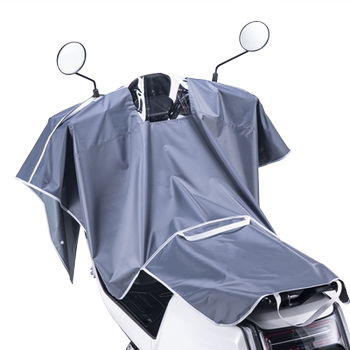 The windshield of the front cover is two -in -one rain and sunscreen
