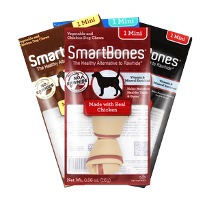 [Tmall U Xian] SmartBones Teeth Cleaning Dog Teeth Stick Snacks Braided Balls Trial Combination Pack