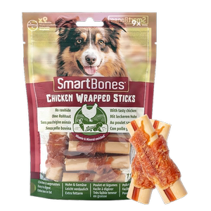 [Tmall U first] SmartBones Dog Snacks Dog Teeth Grinding Sticks Teeth Cleansing Bone Pet Snacks 10 Pack