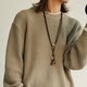 Erli handmade Jupiter original couple necklace retro sweater chain national style necklace pendant versatile national style