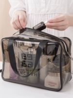 Косметичка, портативная сумка через плечо, вместительная и большая брендовая водонепроницаемая сумка для хранения для путешествий для плавания из ПВХ