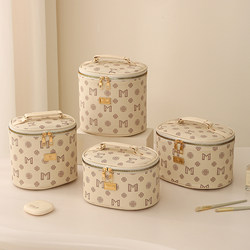 Portable Cosmetic Bag for Women with Good Looks, Large Capacity for Travel, Skin Care Product Storage Box, 2026 New Model Makeup Case