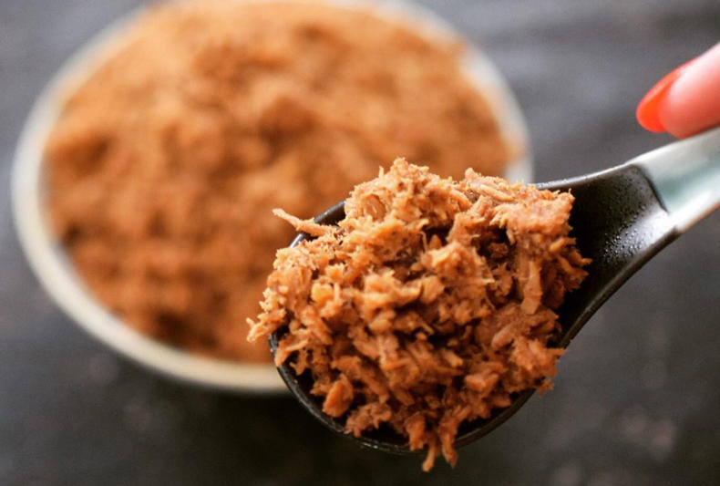 懒人下饭好肉松,美食搭档(图8) 懒人下饭好肉松,美食搭档(图8)