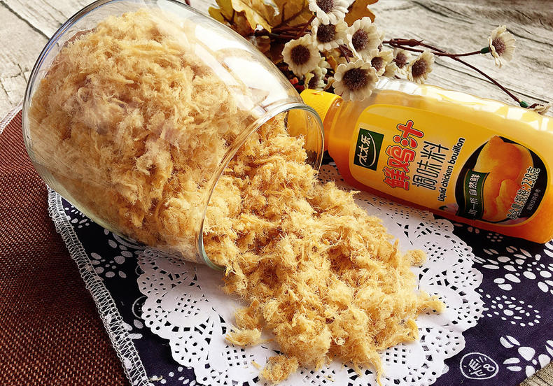 懒人下饭好肉松,美食搭档(图16) 懒人下饭好肉松,美食搭档(图16)