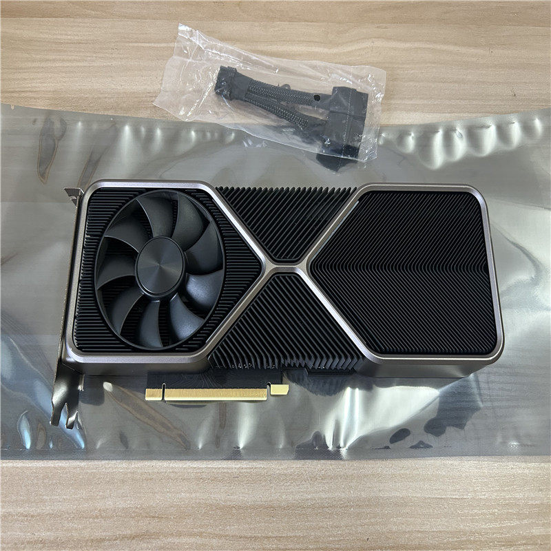 NVIDIA RTX3080 FE оригинальная общедоступная версия 3D-рендеринг Обучение искусственному интеллекту и редактирование видео Отслеживание света в играх 4K