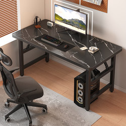 Computer Desk for Home Use, No Installation Required, Foldable Table, Simple Desk for Bedroom, Office Desk, Student Dormitory Gaming Table