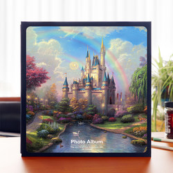 Photo Album, Commemorative Album, Large-Capacity Family Edition, 5-Inch, 6-Inch, 7-Inch Photo Album, Long-Term Record Album, Storage Album, Photo Book