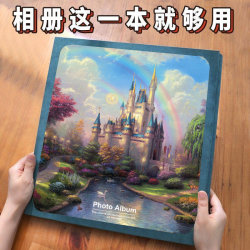 5-Inch 6-Inch 1000-Page Photo Album, Large-Capacity Family Interstitial-Style Baby Growth Commemorative Album, Photo Storage Album