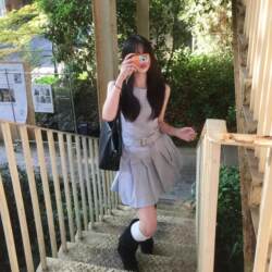 Unique and Beautiful Waist-Cinching Spaghetti Strap Dress for Summer Women 2026 New Design Slimming A-Line Tank Dress