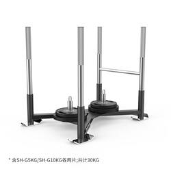 Shuhua G8904 Sled Machine, a High-End Commercial Gym Training Equipment for Comprehensive Strength Exercises