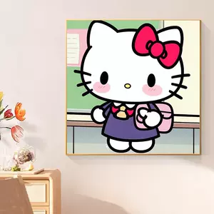 hellokitty油画- Top 50件hellokitty油画- 2024年5月更新- Taobao