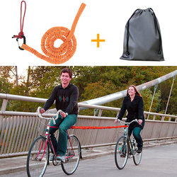 Outdoor Bicycle Traction Rope Mountain Bike Bicycle Towr Tow Rope Family Tension Rope Portable Tow Rope