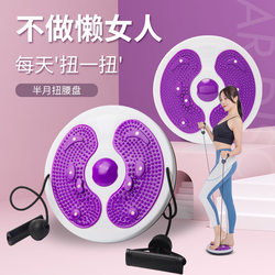 Waist Twisting Disc Magnetic Twisting Machine Home Exercise Fitness Equipment Waist Training Device for Women Rotating Waist Trainer