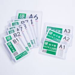 Hard Card Work Card Holder, Work Id Badge, Factory Badge, Student Employee Exhibition Badge, Transparent Badge Lanyard, Access Pass