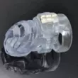 New 3D thiết kế nam thiết bị trinh tiết khiết tịnh lồng nhựa tự nhiên ngắn CB6000s khóa trinh tiết người lớn sản phẩm Khóa trinh tiết