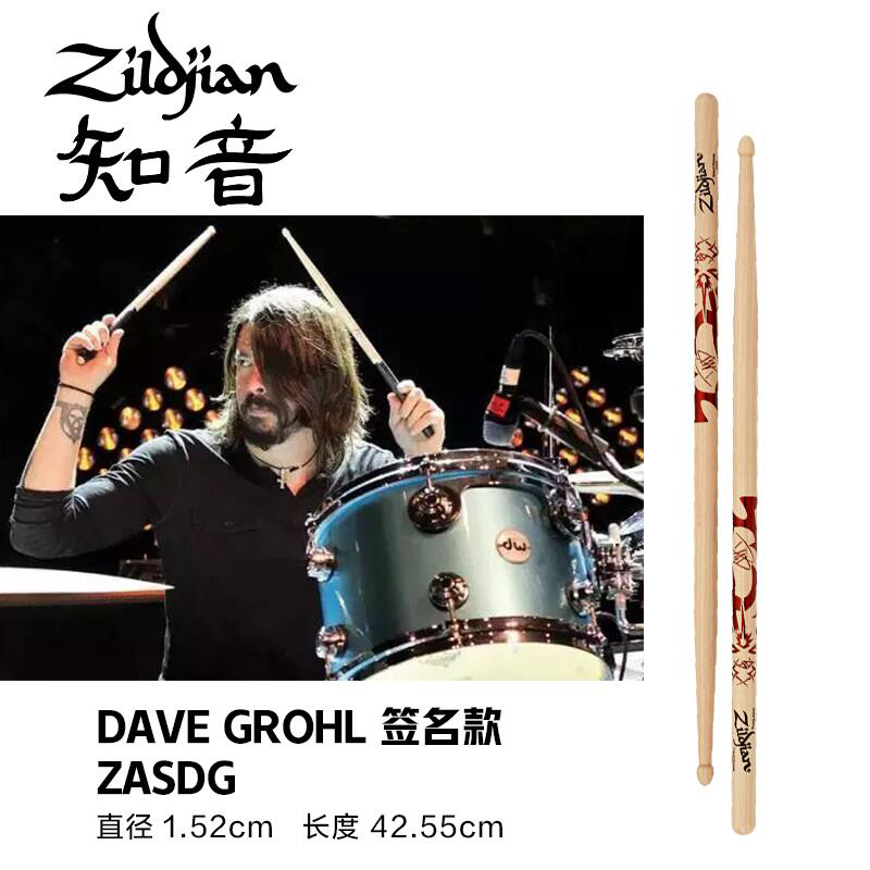 ̱  ģ ZILDJIAN ZASDG DAVE GROHL ʹٳ 巯 ñ״ó 巳 ƽ-