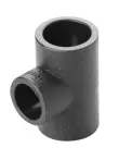 máy dò kim loại dưới đất PE giảm ống nước nối phụ kiện giảm nóng chảy 20 25 32 50 4 điểm phụ kiện đường ống nước pe may ra kim loai vang Vật liệu thép
