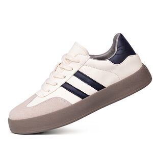 
This year's popular specials are fashionable invisible inner height increasing men's shoes 5 moral training shoes casual white shoes fashion sneakers