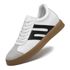 
This year's popular special cowhide men's shoes 2025 summer new sneakers men's versatile breathable casual shoes with increased inner height