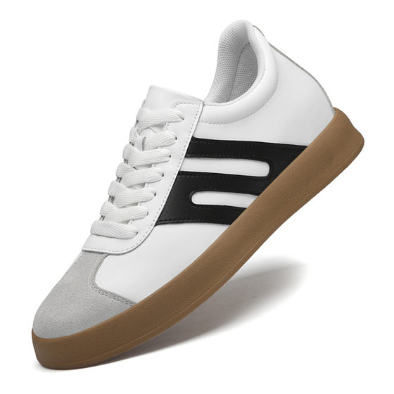 
This year's popular special cowhide men's shoes 2025 summer new sneakers men's versatile breathable casual shoes with increased inner height