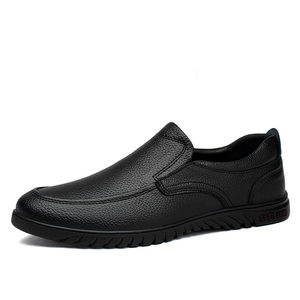 
This year's popular special offer 2358 men's shoes, Loaf leather shoes, spring slip-ons, flat-soled lazy cowhide casual shoes