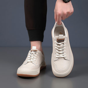 
This year's popular special first-layer cowhide autumn new men's casual shoes outdoor men's versatile men's shoes genuine leather