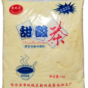 
Northeast Shuangcheng Xinshuangqing sweet and sour tea Manchu flavor cereals produced in Gangziyu can be used in both hot and cold water 1 bag 1KG