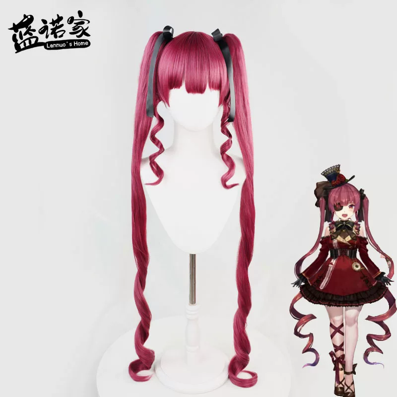 [Lannuo Family] Виртуальная Vtuber вещание капитан капитан готическая лоли Baozhilin Maline парик для кошек?