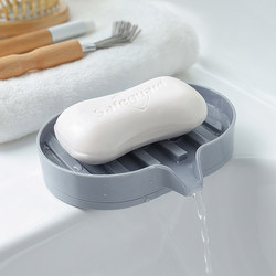 Japanese Draining Soap Dish Bathroom Storage Rack Household Soap Holder Sink No-Drill Sponge Scrubber Draining Rack