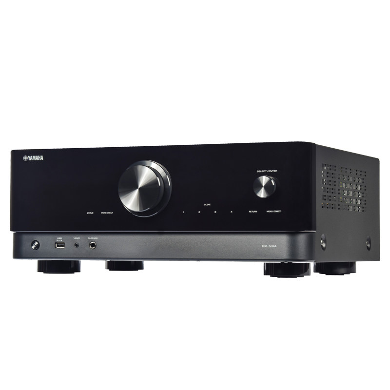 Yama Rx Amplifier Yamaha RX-V6A/V4A/385 Home Amplifier - Bluetooth Power Amplifier for ...