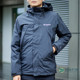 Columbia Men's Outdoor Thermal Warm Cotton Liner Three-in-One Jacket WE8186 for Autumn and Winter