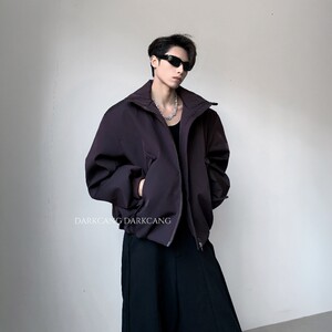 
Heicangshe/light luxury three-proof 90 white duck down down jacket men's winter warm cleanfit jacket cotton jacket