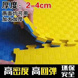 Professional Taekwondo Mat, Martial Arts Fighting Yoga Non-Slip Mat, Interlocking Floor Mat, Large Foam Mat 1m X 1m