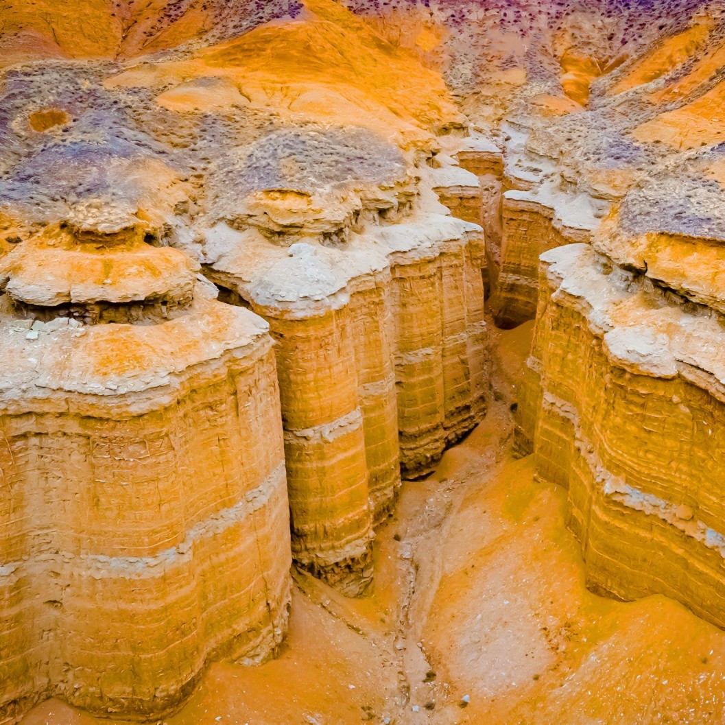 私家团·额济纳胡杨林河西走廊8日【五星张掖宾馆+穿越外星谷】