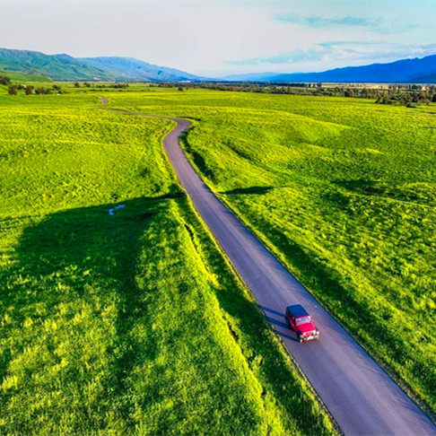 私家团新疆伊犁独库公路8天【野奢克鲁格营地+赛湖星空玻璃屋】
