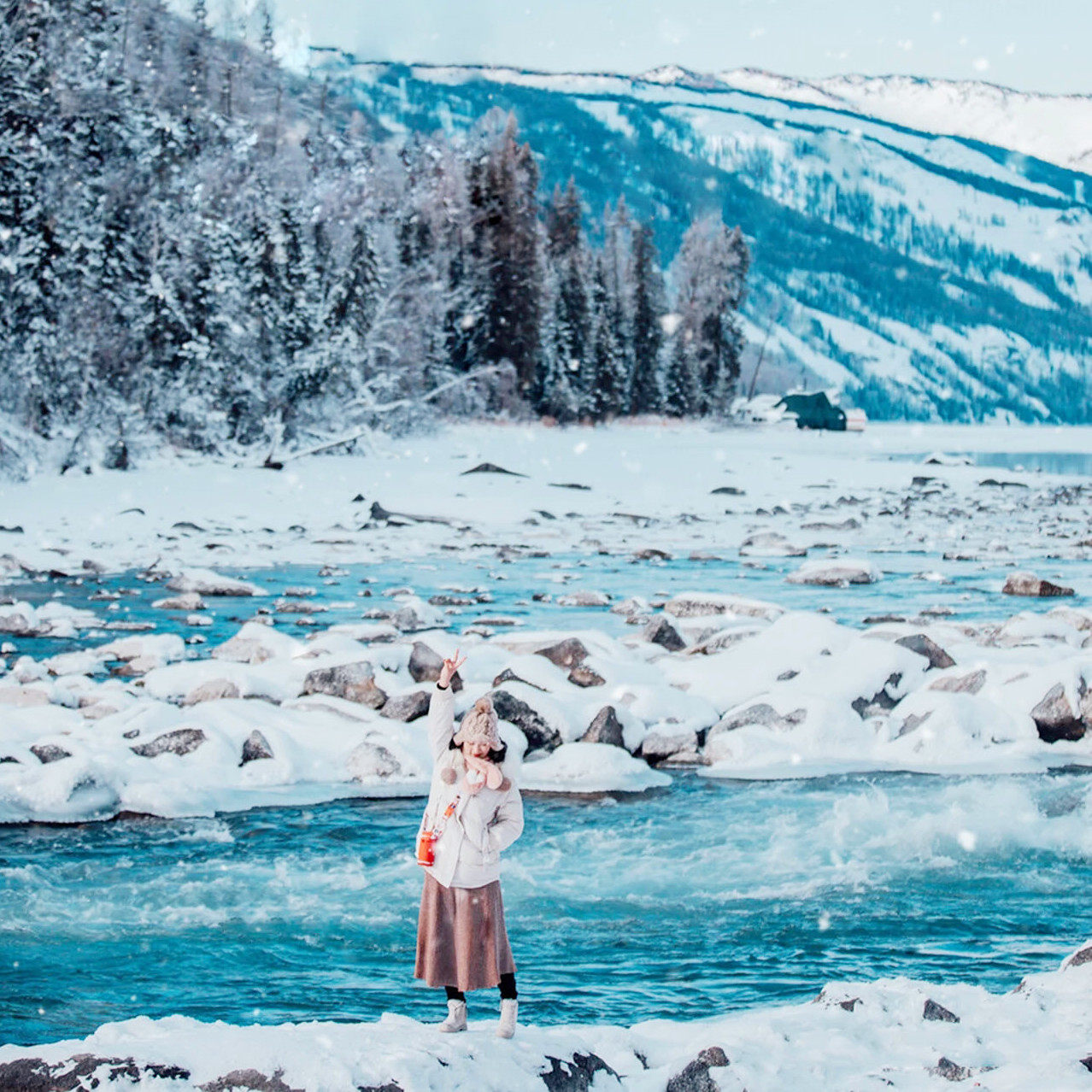 私家团新疆阿勒泰滑雪6天【住喀纳斯禾木景区内+1晚白哈巴】