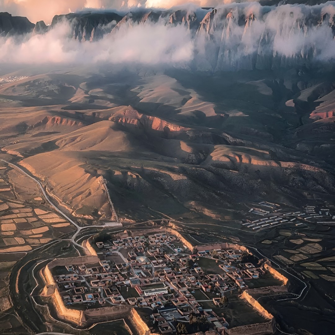 高奢私家团甘南落克之路5天【野奢桑青丛林木屋+甘加秘境望星】