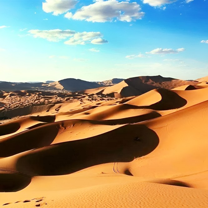 私家团·额济纳胡杨林河西走廊8日【五星张掖宾馆+穿越外星谷】